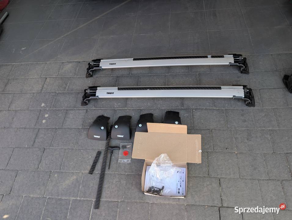 Bagażnik dachowy THULE Jeep Grand Cherokee WK2 Skrzeszew