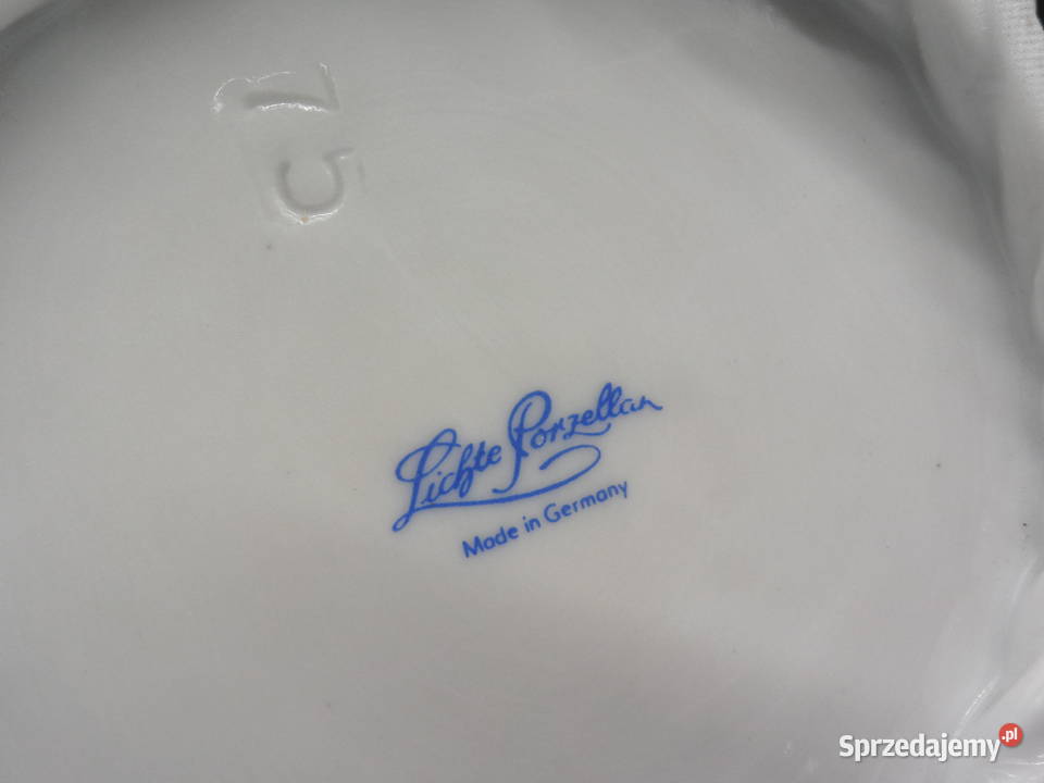 Paterka miska ażurowa porcelanowa Lichte wielkopolskie Raszków sprzedam