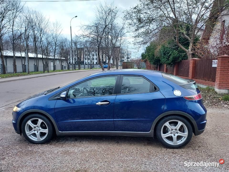 Honda civic 2011 14 benzyna zadbana bezwypadkowa 100KM podlaskie Białystok