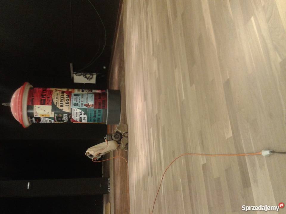 Cyklinowanie Renowacja Montaż podłogi schody drewno mazowieckie Warszawa sprzedam