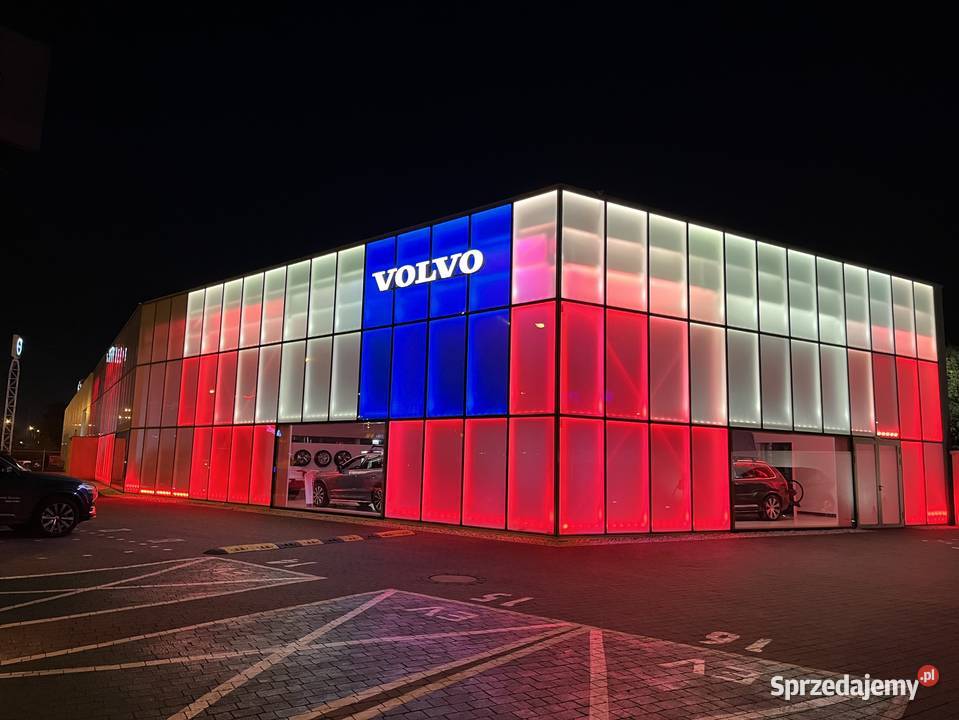 VOLVO XC90 II lewy zawias szyny prowadnicy dolnośląskie