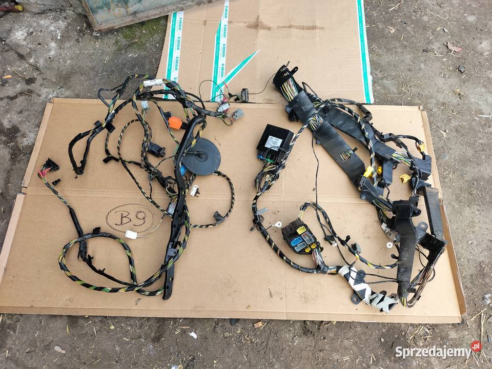 FORD MONDEO MK2 KOMBI 20 WIĄZKA INSTALACJA osobowe Pozostałe Kamień-Kolonia sprzedam