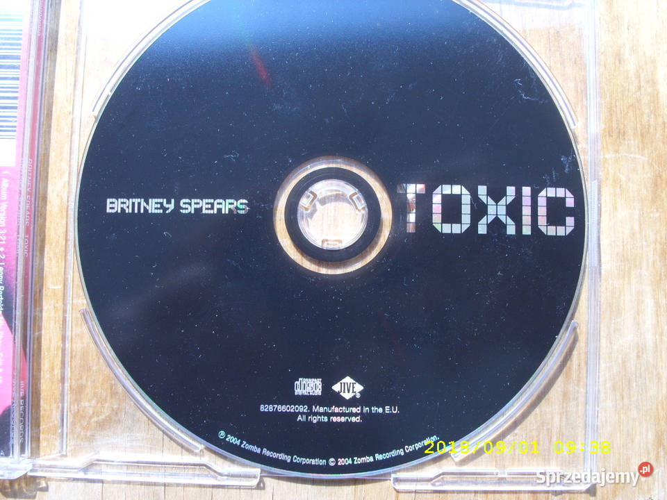 POP CD BRITNEY SPRARS5 SINGLI CD Wołów