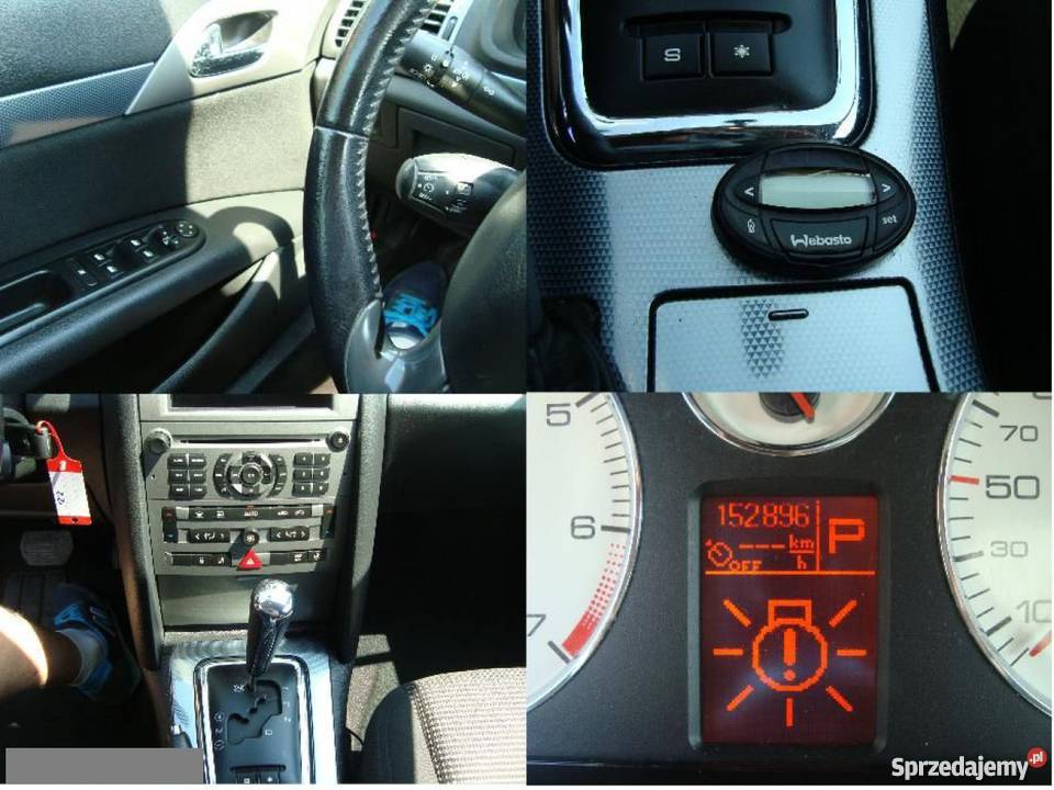 Na sprzedaż Peugeot 407 SW 2004 Sedan / Limuzyna Lublin
