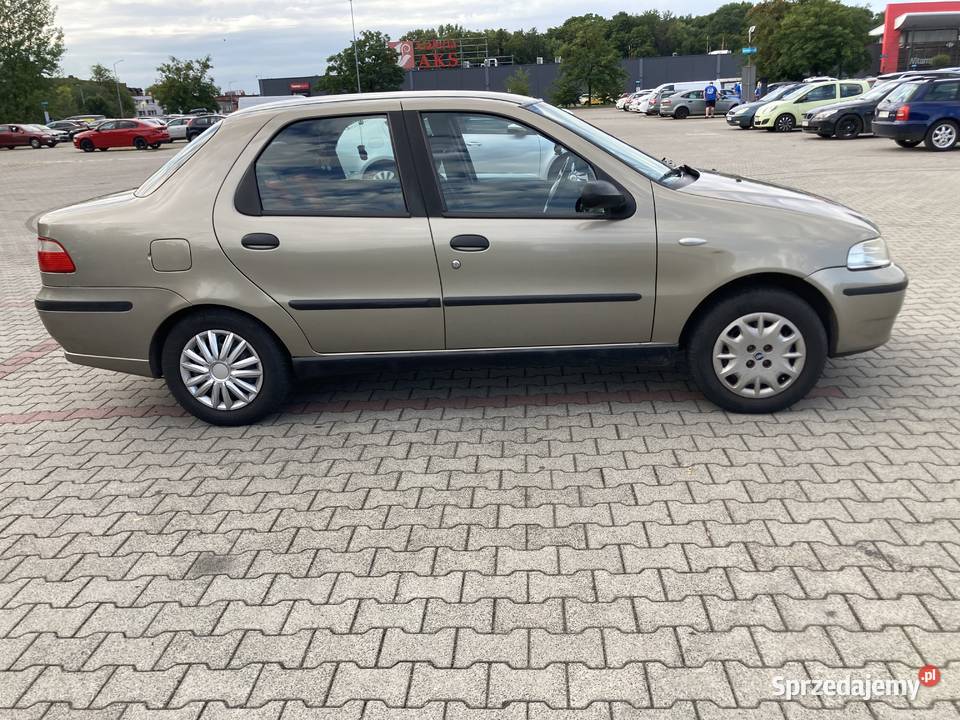Fiat Albea Pierwszy Właściciel wspomaganie kierownicy Chorzów sprzedam
