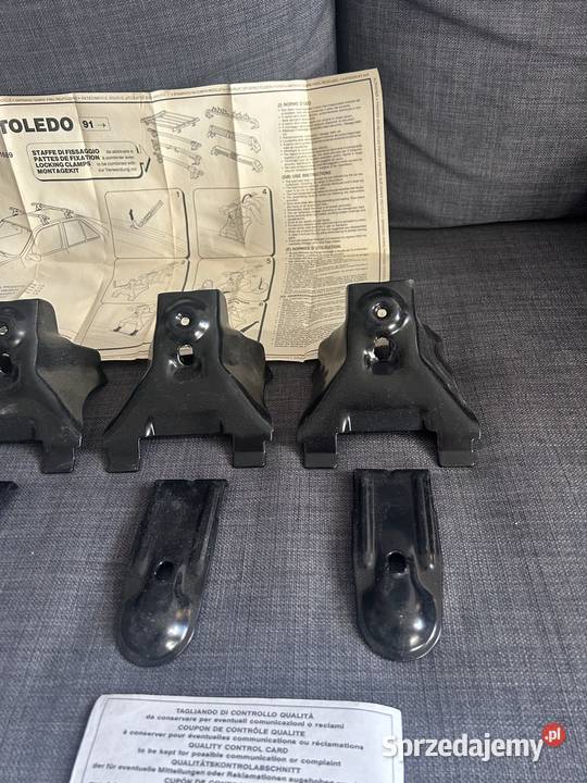 Fapa mocowanie belek Seat Toledo 1991 kit 689 Rok produkcji 1991