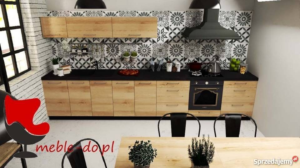 Kuchnia Vella duży Zestaw szafek kuchennych 12 Poznań