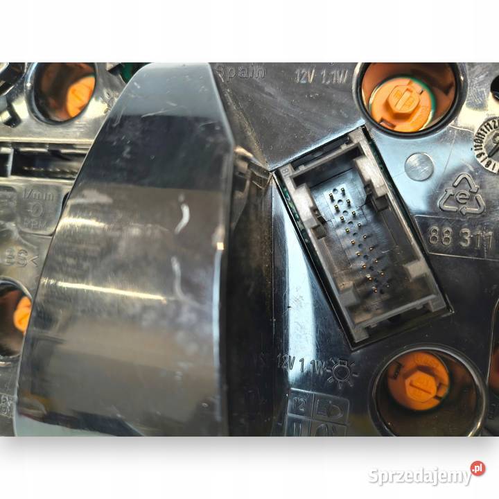 LICZNIK ZEGARY 0010124V004 Smart Fortwo I 06 07 Chełm