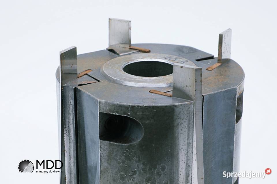 A183 Głowica stalowa 125x150x35 Z4 skośny półłuk lubelskie Łabuńki Pierwsze