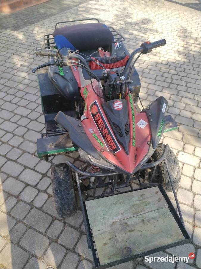 Quad 110 Pozostałe Legionowo