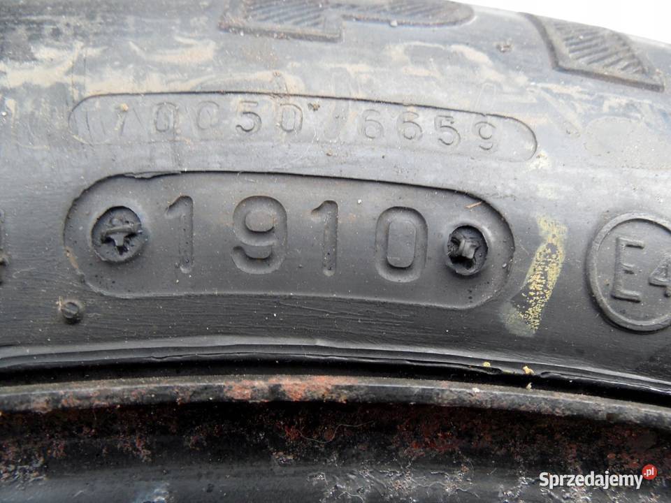 SAAB 93 VECTRA SIGNUM koło dojazdowe 1258516 99M świętokrzyskie