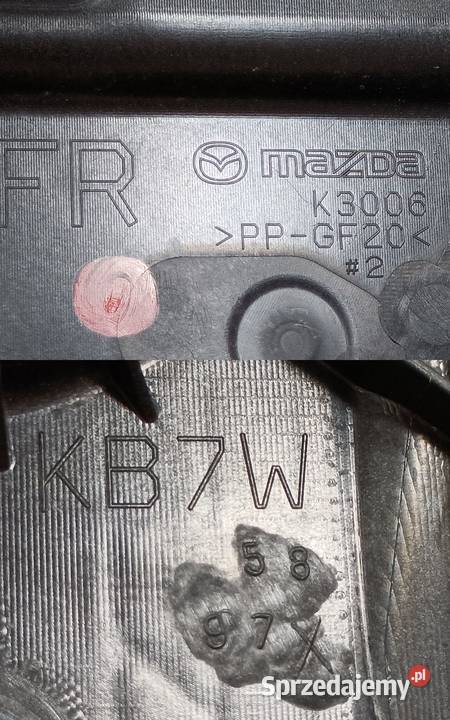 MAZDA CX5 II 17 PANEL STELAŻ PODNOŚNIKA SZYBY osobowe Pleszew