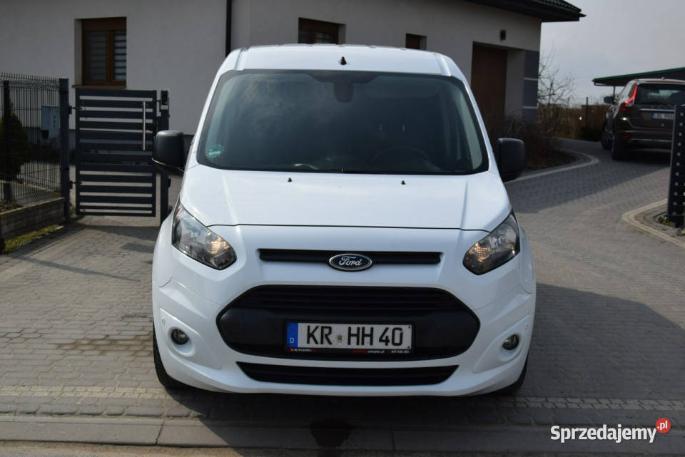 Ford Transit Connect 15D Maxi Navi Kamera PDC Majdan Sieniawski