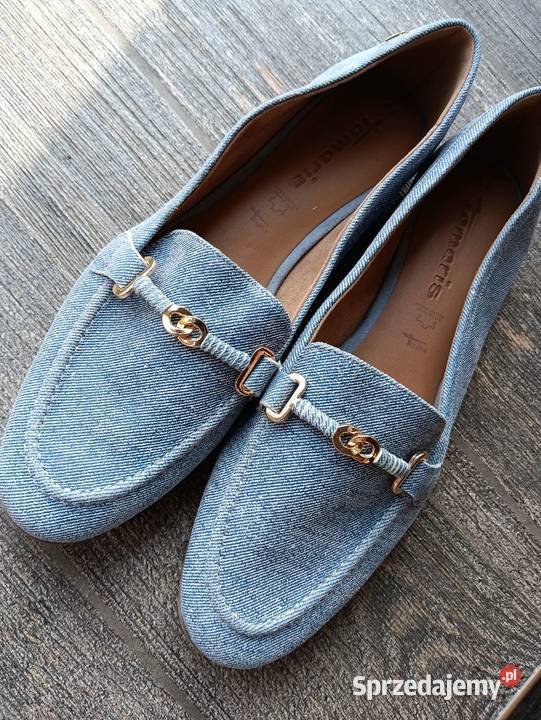 Buty Tamaris rozmiar 41 nowe Skórzana wkładka Tamaris Karniewo