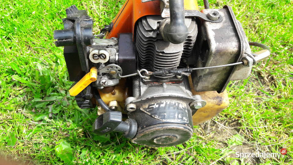 Podkaszarka spalinowa STIHL uszkodzony podkarpackie