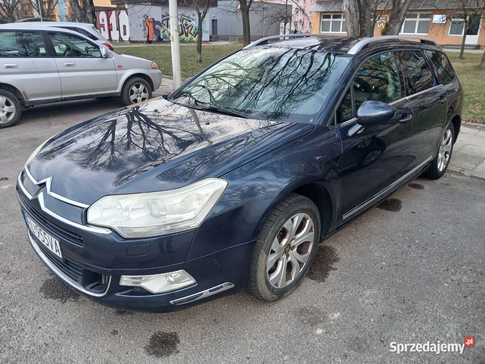 Citroen C5 kombi Rok produkcji 2009 Łódź