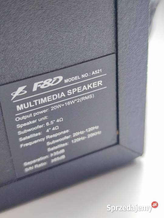 Sprzedam głośniki Wrocław sprzedam