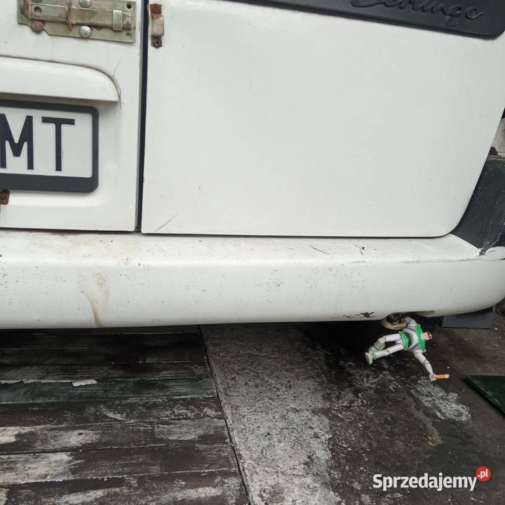 Drzwi tył citroen Berlingo 2003 inne Szczecin osobowe zachodniopomorskie