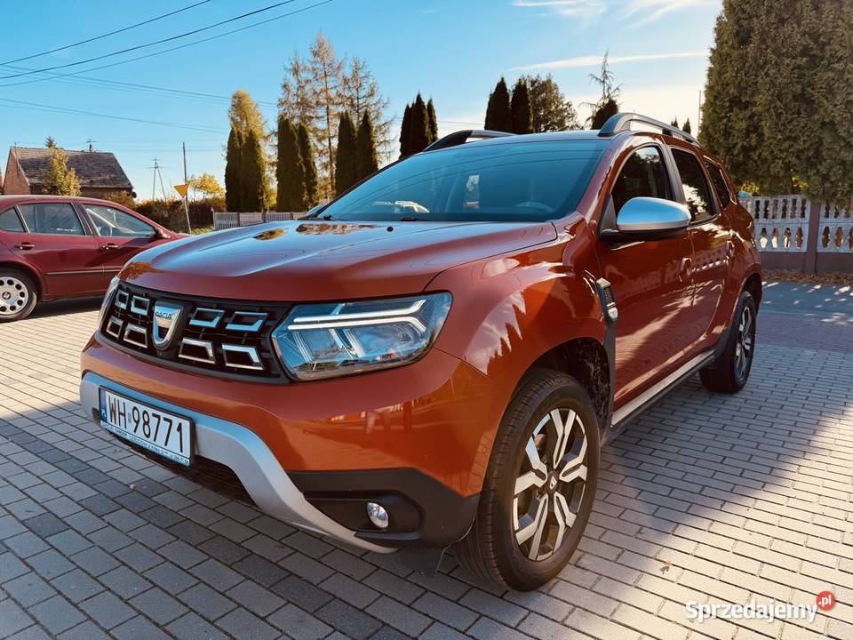 Dacia Duster II Dacia Dąbrowa