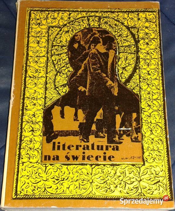 Literatura na świecie 12 116 1980 lubelskie Chełm