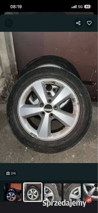 Komplet Felgi Ford opony liato dolnośląskie Dzierżoniów sprzedam