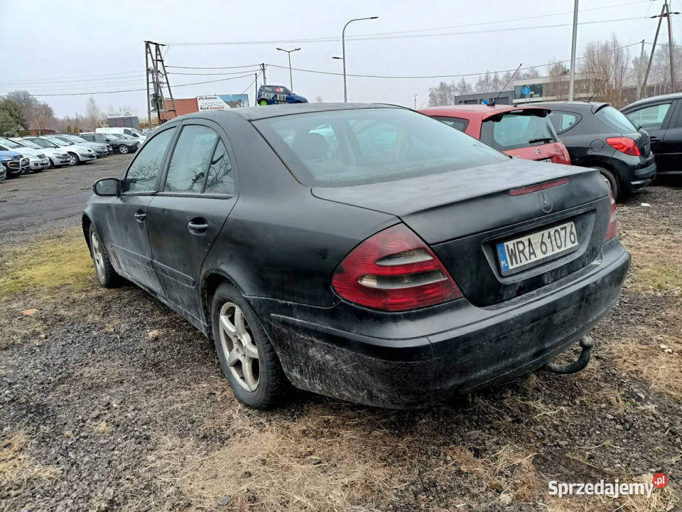 Mercedes E 220 Mercedes E klasa 22CDI 102 05r 102KM Tarnów