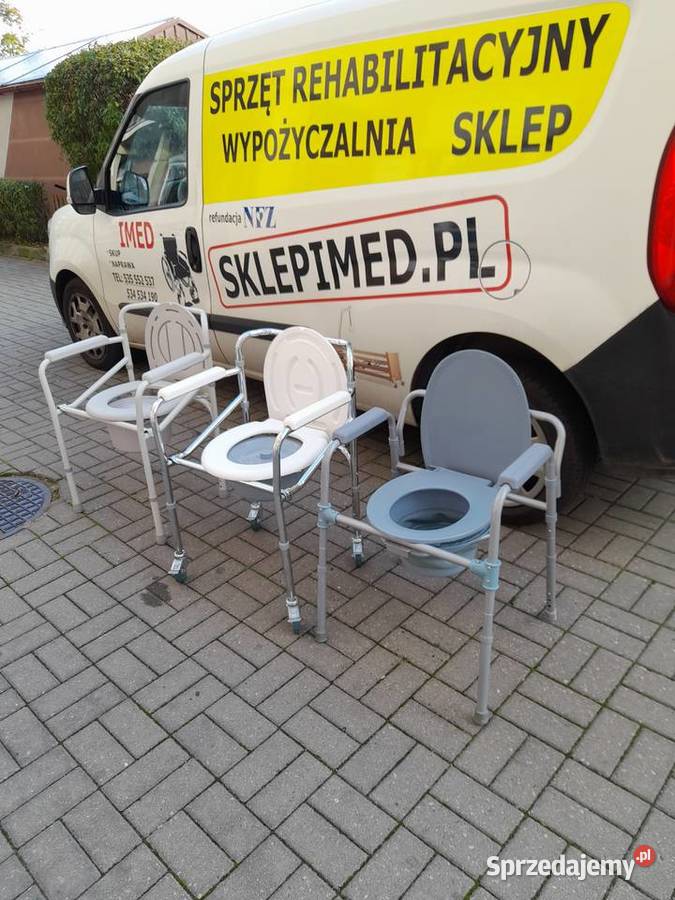 Krzesła Toaletowe Wynajem Wypożyczalnia Medyczna Warszawa