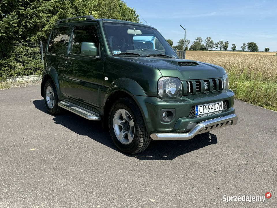 Suzuki Jimny 13 benzyna 86 Bez Korozji Ładny wspomaganie kierownicy Ocice