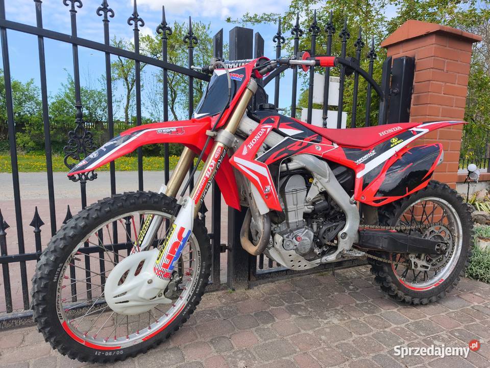 Honda CRF450R CRF450R 2013r Wtrysk Super Stan Gryfice