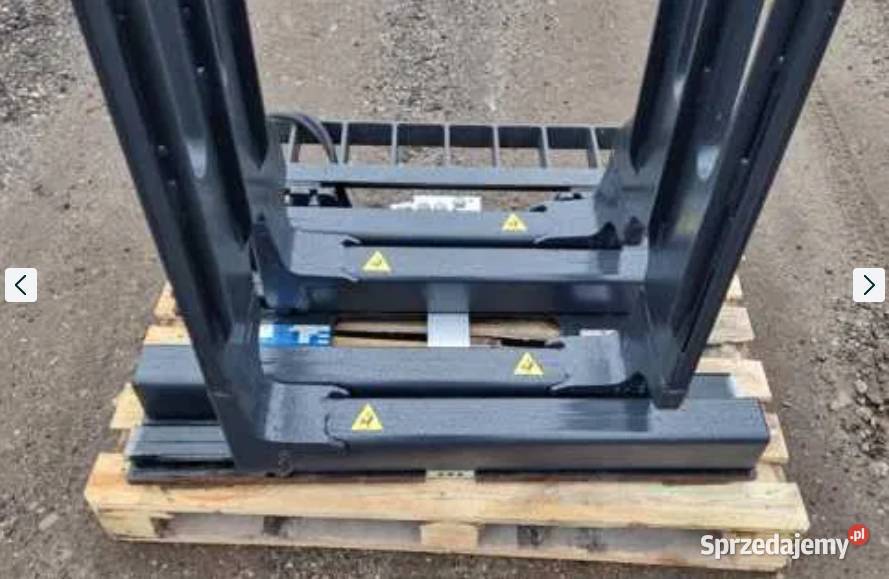 CASCADE Chwytak do bel Makulatury Ścisk do wózka