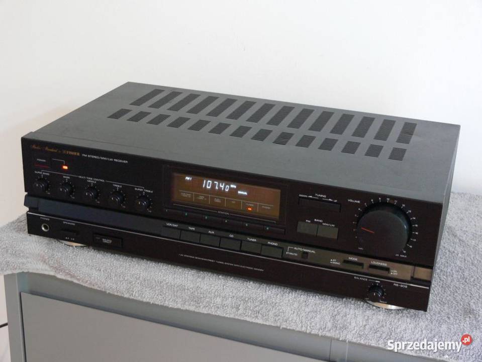 Amplituner Fisher RS909 mocny WYSYŁKA Jasło