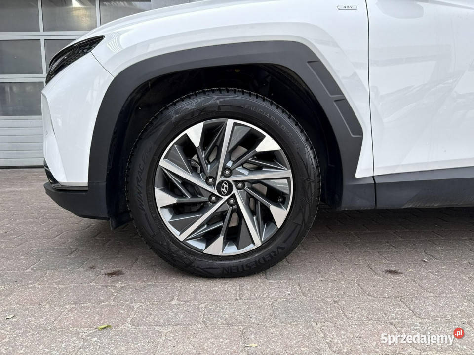 Hyundai Tucson 16 TGDi 150 Automat Salon Serwis aluminiowe felgi kujawsko-pomorskie Bydgoszcz