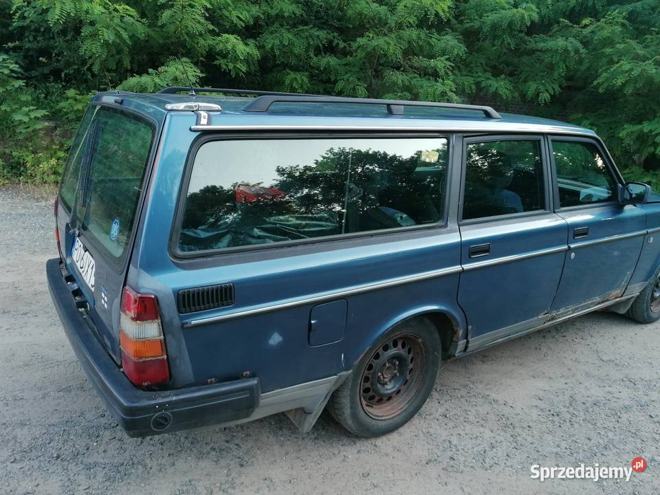 Volvo 240 kombi LPG Poznań