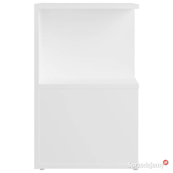 Szafka nocna biała 35x35x55 materiał Warszawa