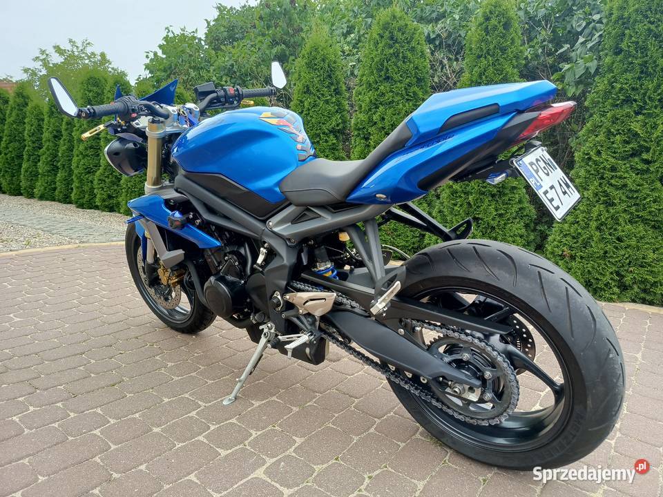 Triumph street triple 675 wielkopolskie Gniezno sprzedam