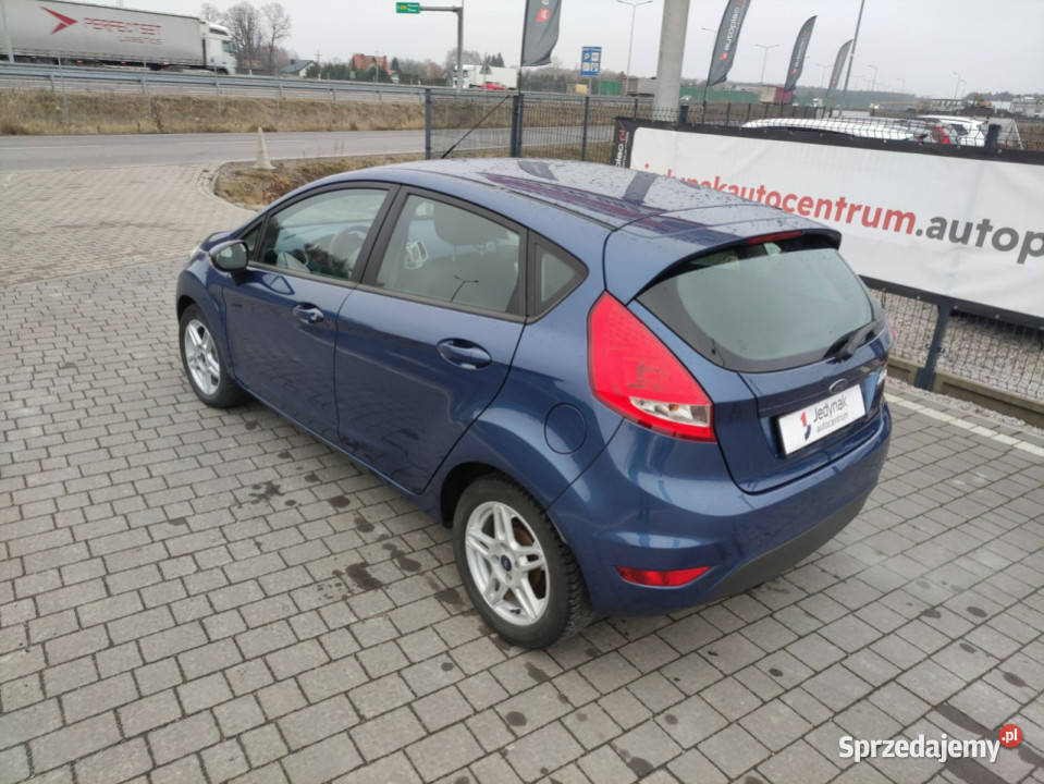Ford Fiesta nowa Mk7 2008 garażowany Lipówki