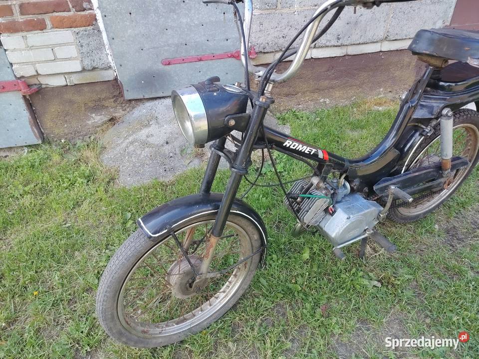 Romet Pegaz 710 Silnik 3B 019 Odpala Romet Kłodawa