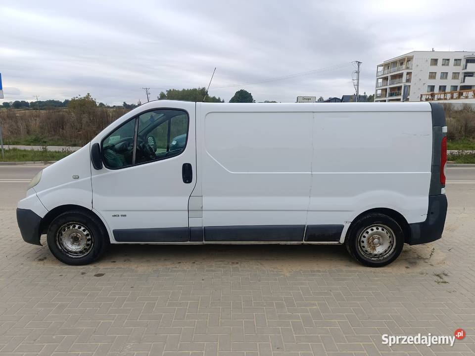 Renault Trafic 2012 Renault Lublin