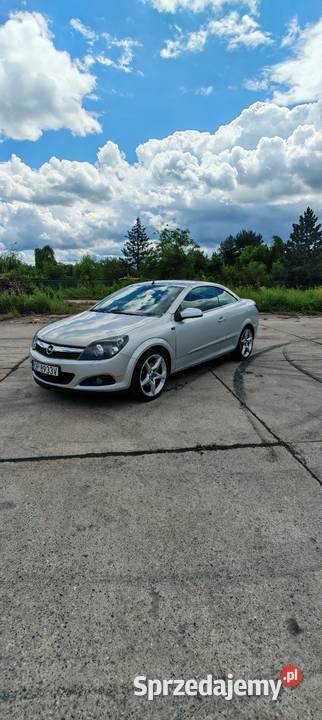 Opel Astra H Cabrio centralny zamek opolskie Opole