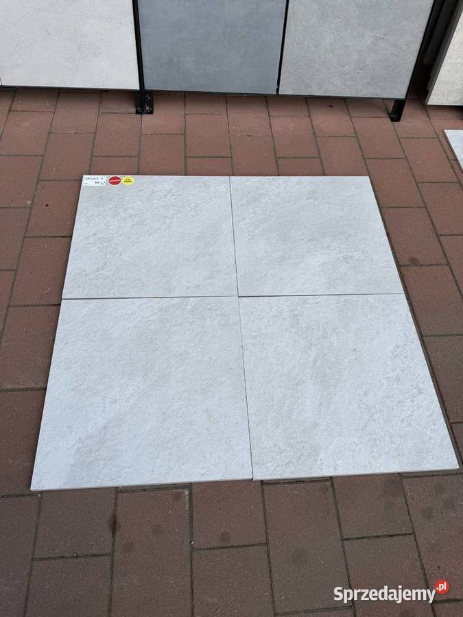 OKAZJA GRES TARASOWY QUARZO WHITE