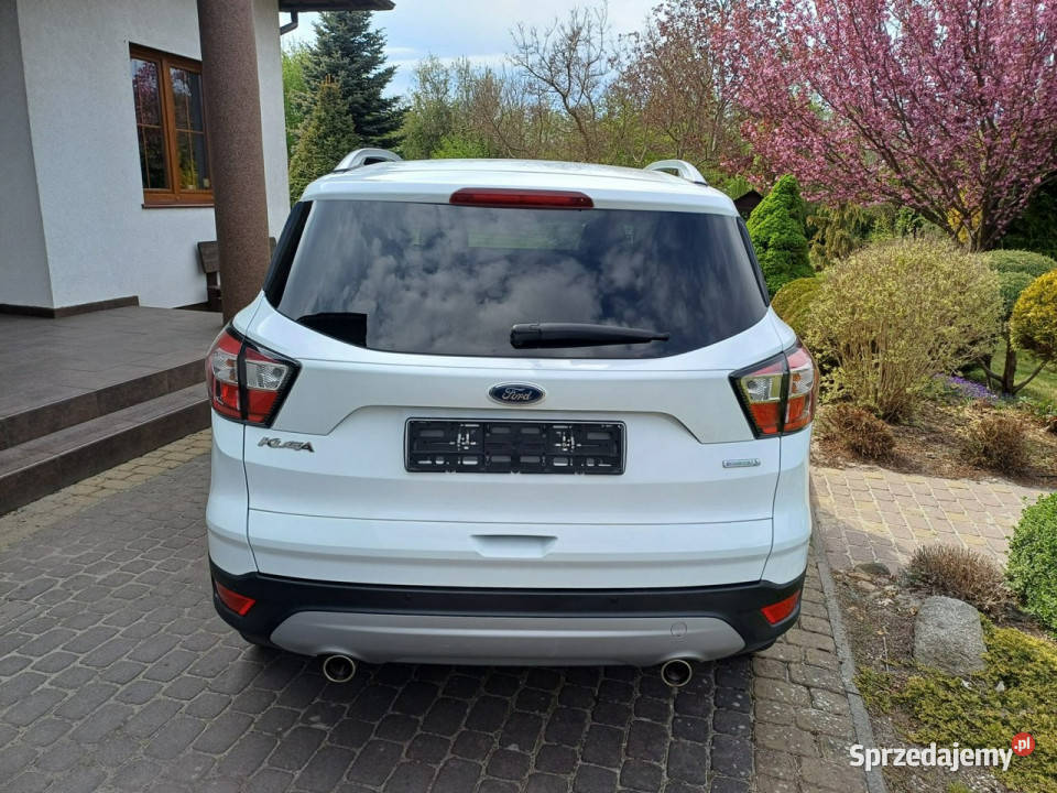 Ford Kuga zadbany serwisowany bogata wersja