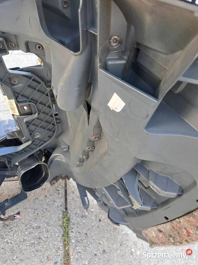 Ford Fiesta MK VII deska rozdzielcza kokpit osobowe Jastrzębie-Zdrój sprzedam