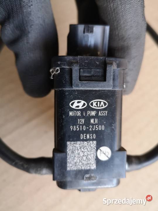 Kia Stonic zbiorniczek spryskiwaczy uszkodzony Turek sprzedam