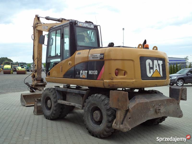 Cat m313d мигает дисплей при выключении зажигания