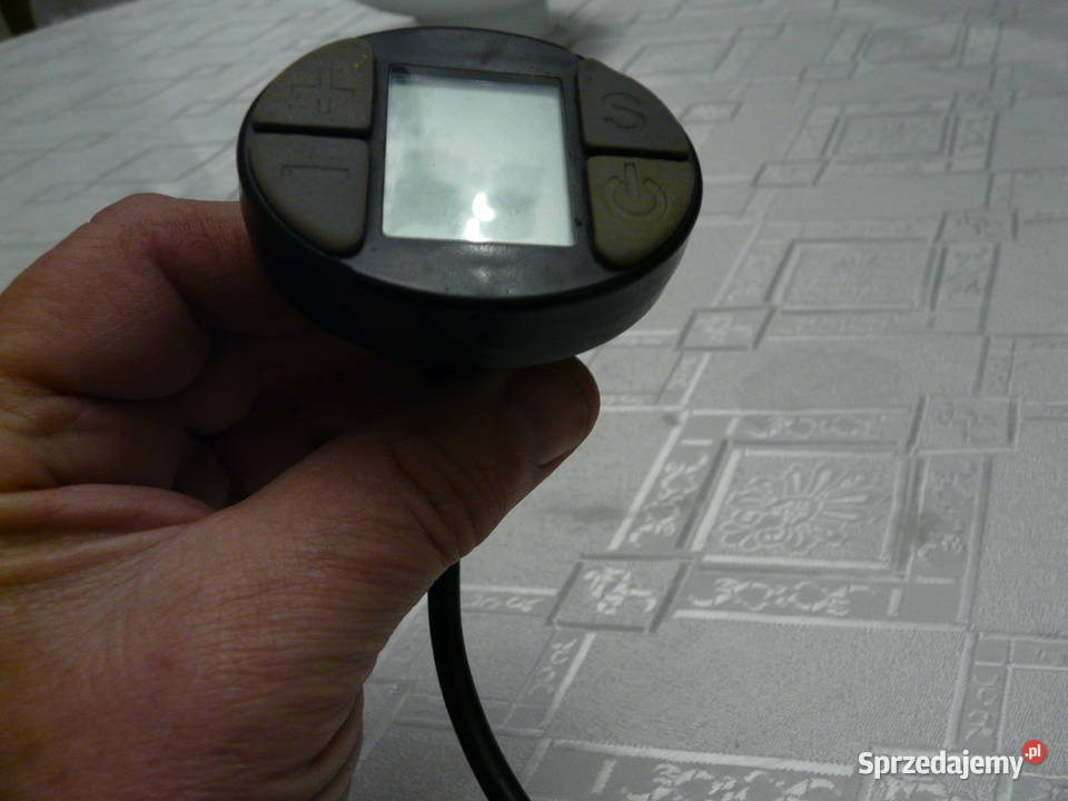 BIKKEL rower elektryczny Displeysterownik Wieruszów