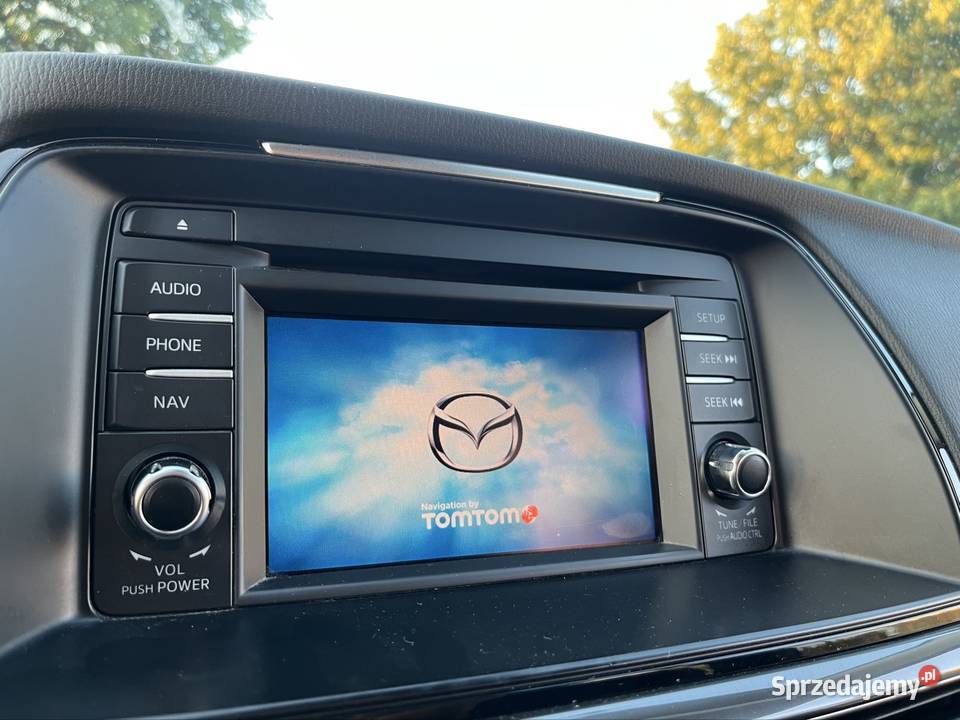 Mazda 6 22 Kombi SKYACTIVD CenterLine 150 elektryczne lusterka Mosty sprzedam