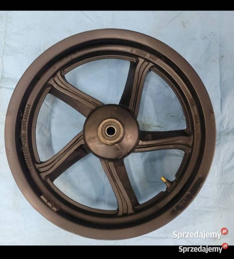 KAWASAKI J 300 J 125 J300 FELGA PRZEDNIA PRZÓD