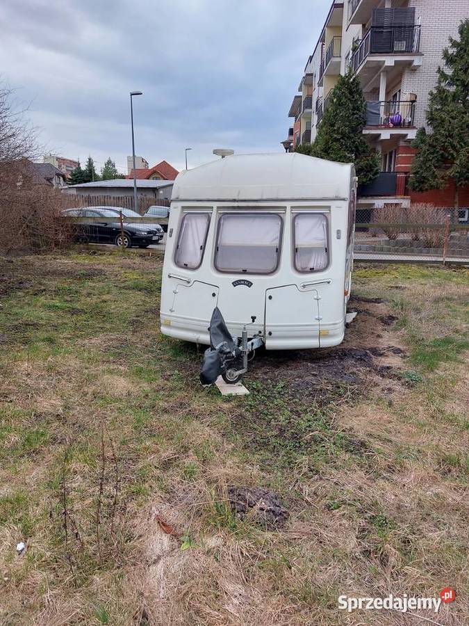 przyczepa kempingowa Vanroyce produkcji 1996 podlaskie Białystok