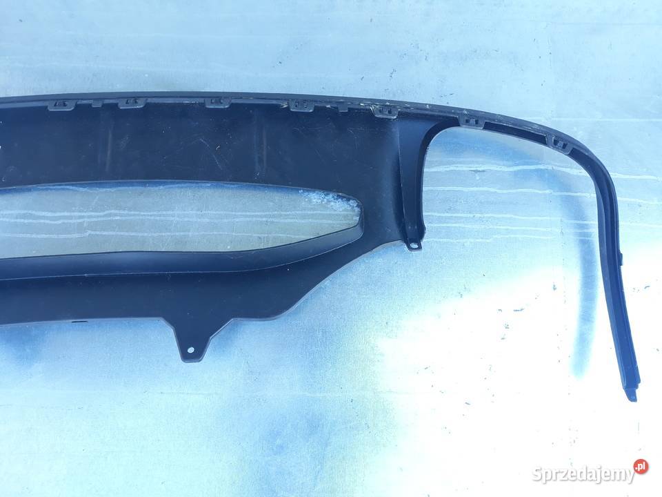 PORSCHE MACAN DYFUZOR SPOILER ZDERZAKA TYŁ Międzychód