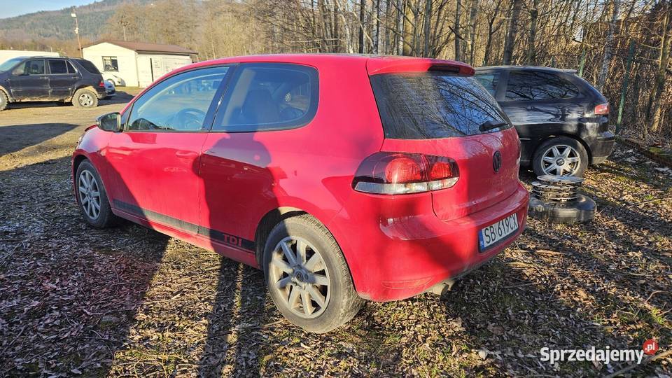 Volkswagen Golf 6 20 Tdi Climatronic Bielsko-Biała